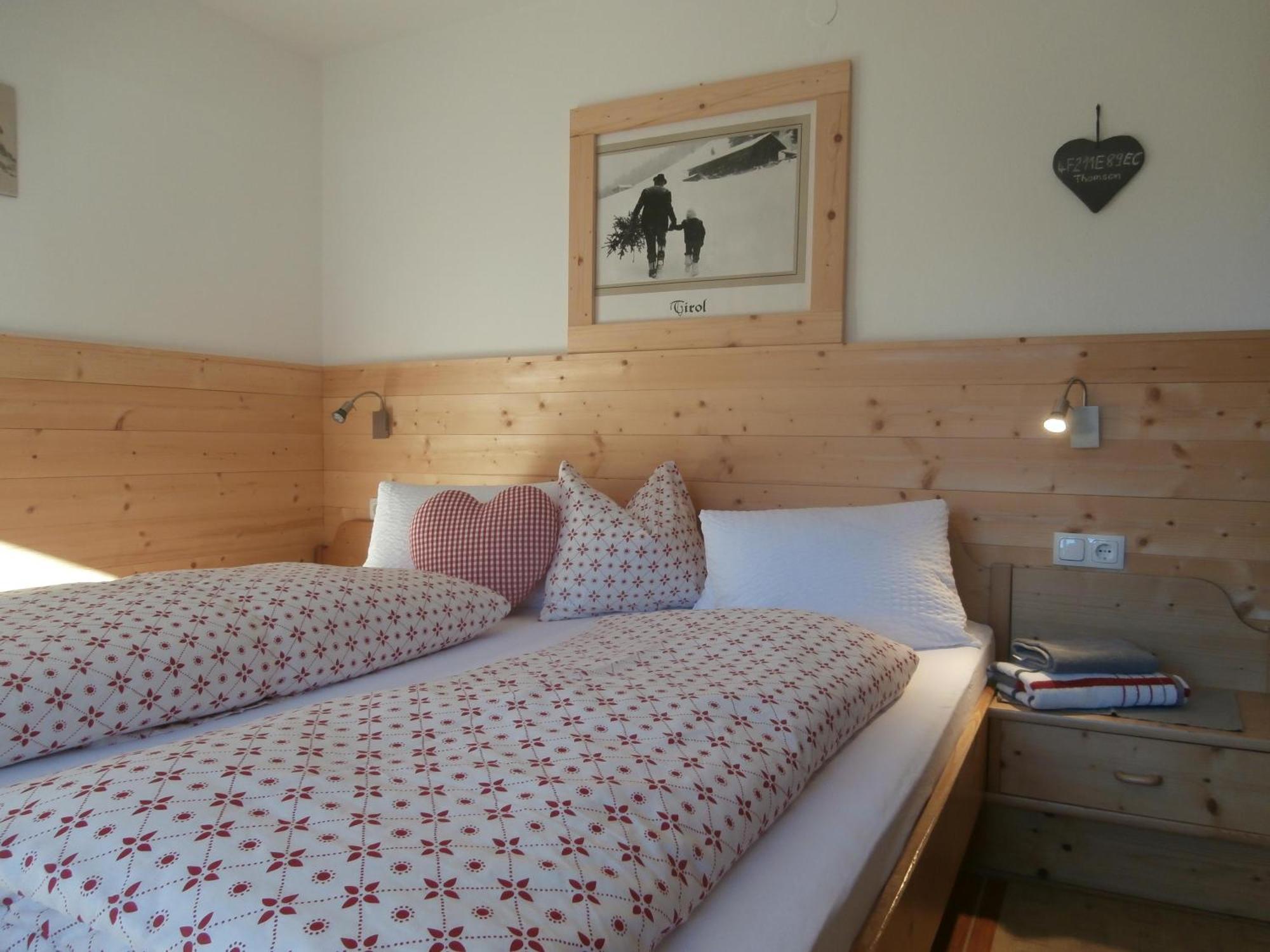 Bed and Breakfast Haus Barbara Söll Esterno foto
